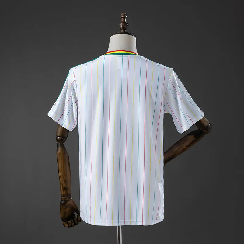 Senegal Terrace Icons T-Shirt White Foto 2