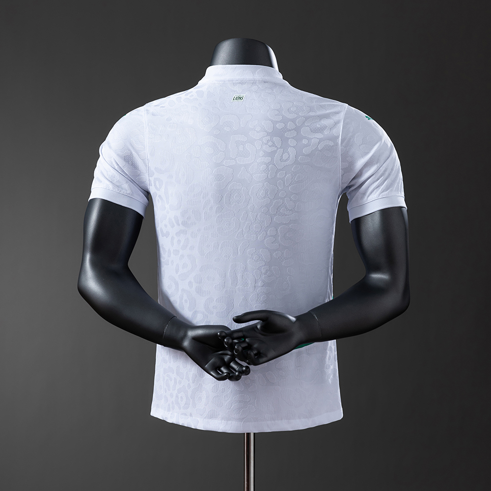 Senegal 2025 Home Player Version Jersey Foto 2