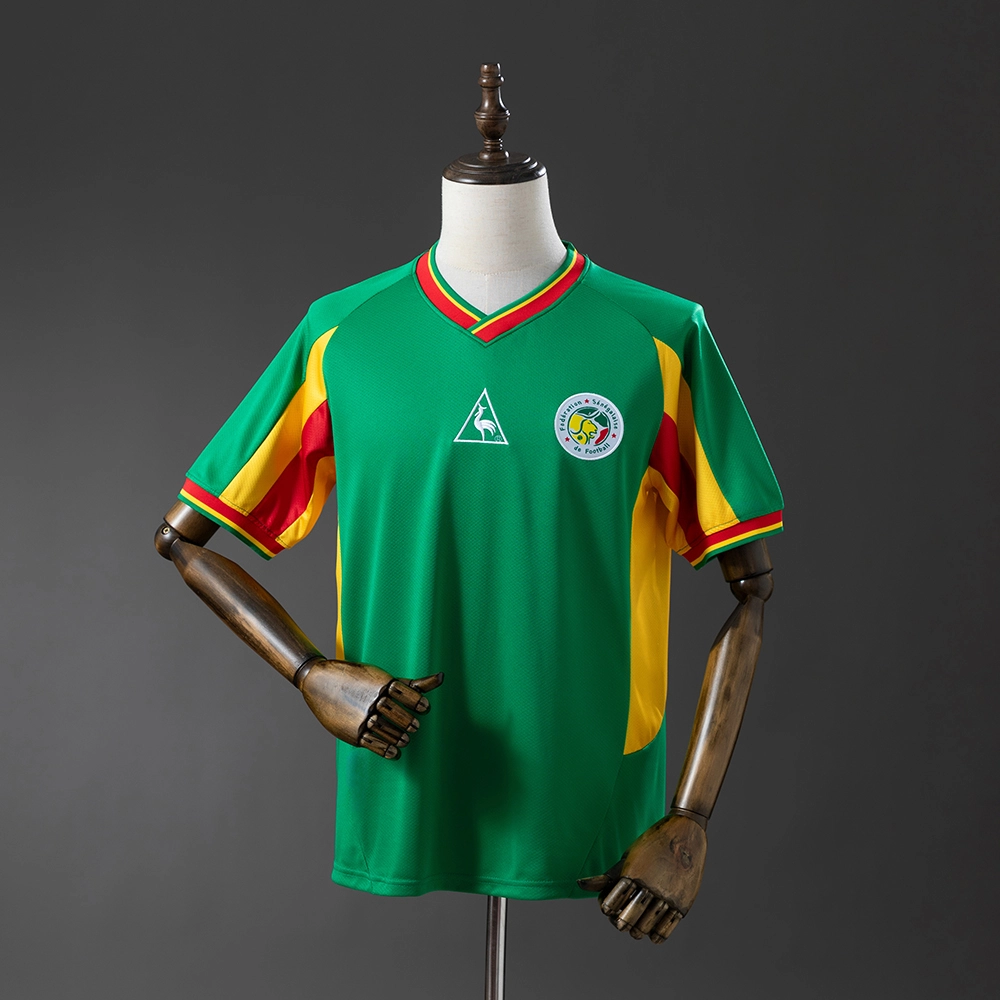 Senegal 2002 Away Retro Jersey