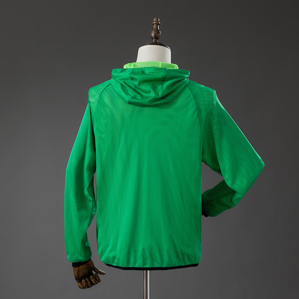 Nigeria 2026 Men's Football Anthem Jacket - Green Foto 2