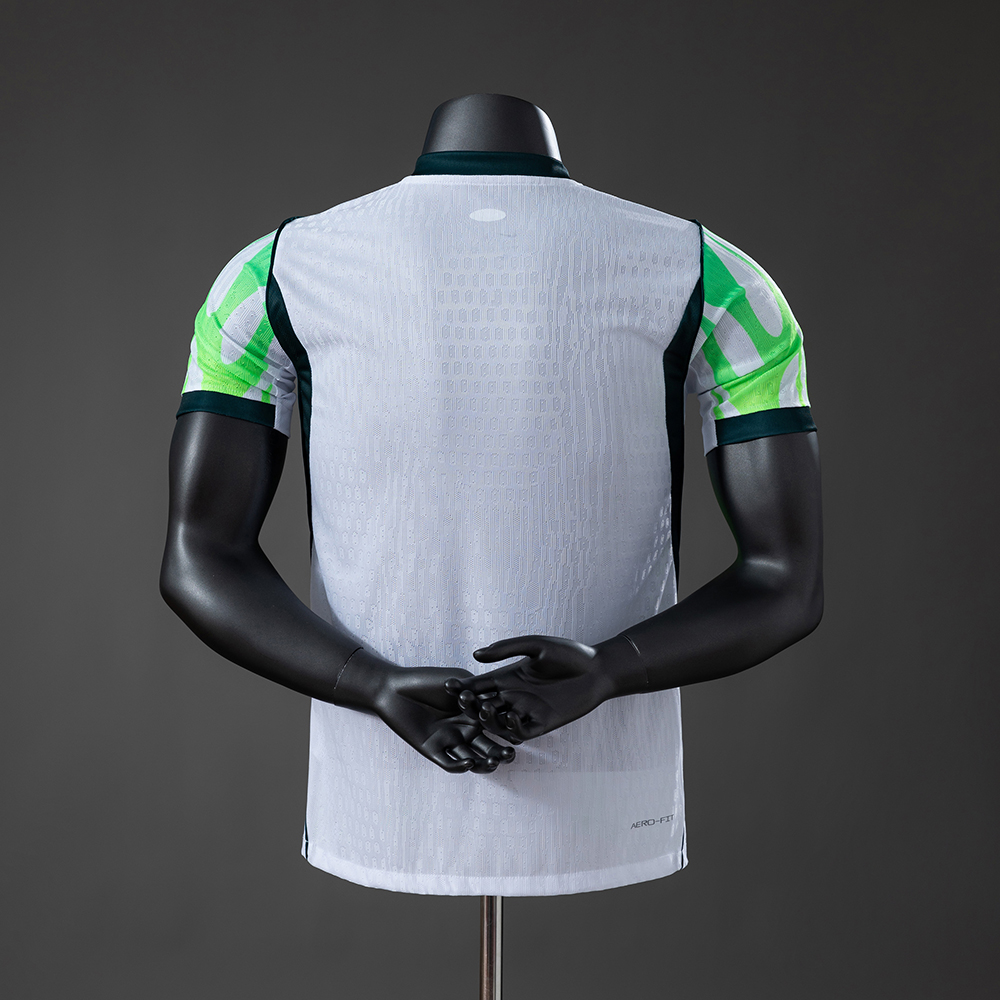 Nigeria 2026 Away Player Version Jersey Foto 2