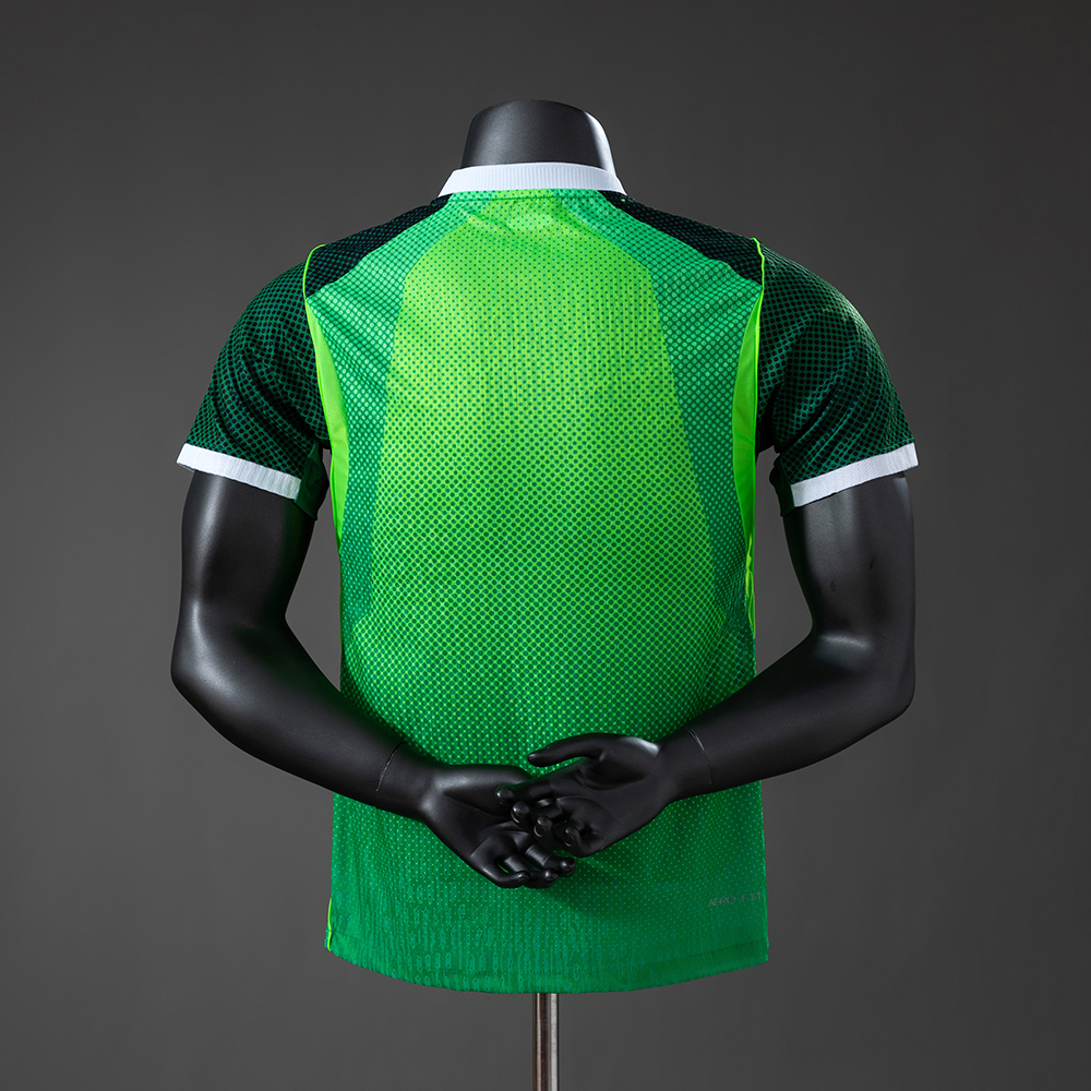 Nigeria 2026 Home Player Version Jersey Foto 2