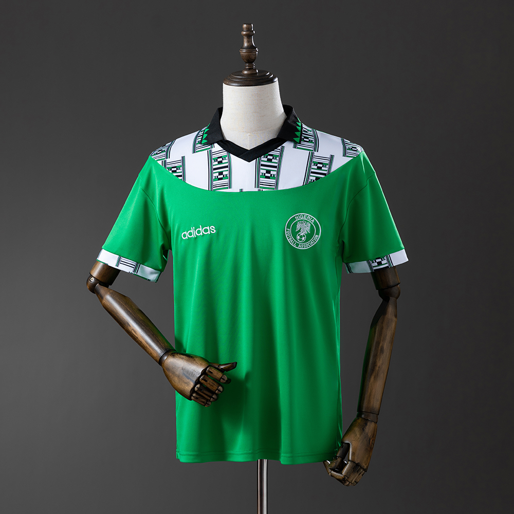 Nigeria 94/95 Home Retro Jersey