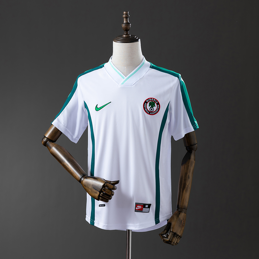 Nigeria 1998 Away Retro Jersey