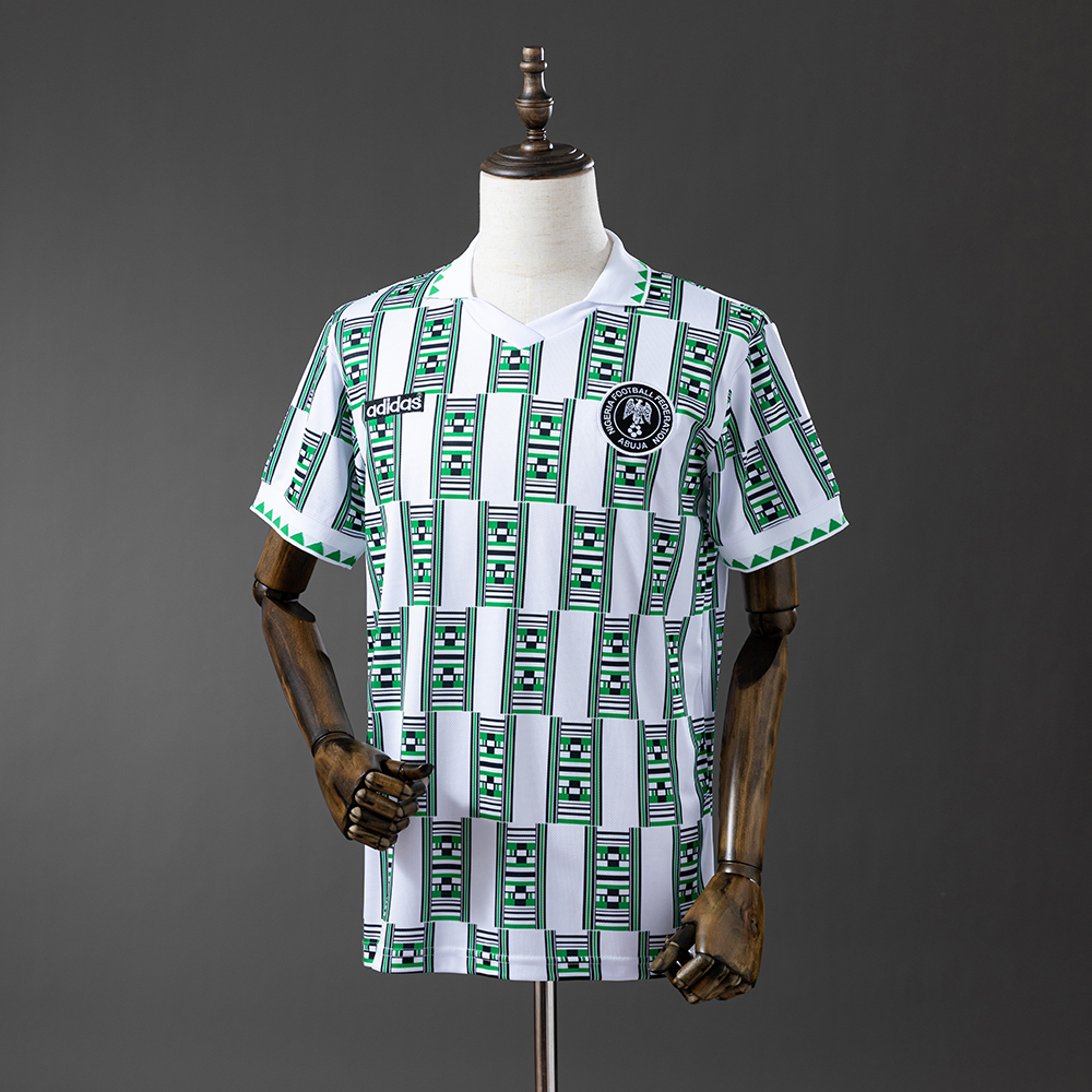 Nigeria 1994 Away Retro Jersey