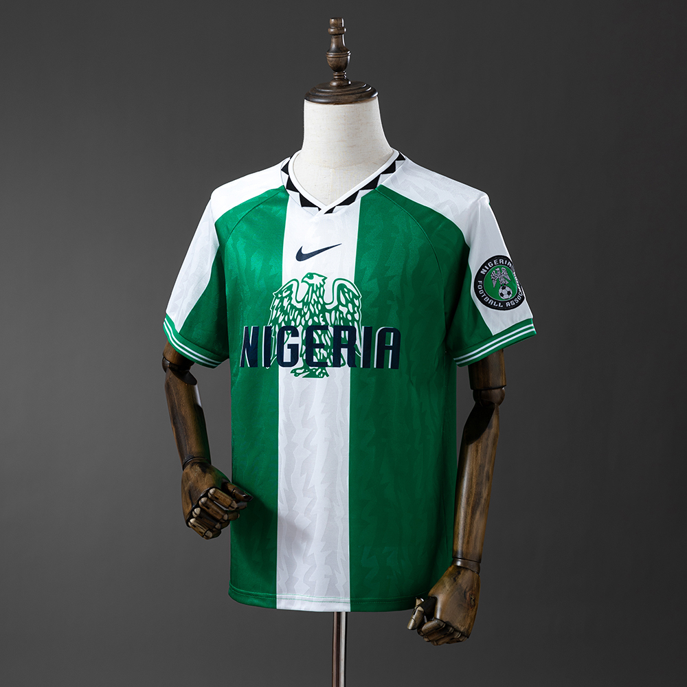 Nigeria 1996 Home Retro Jersey