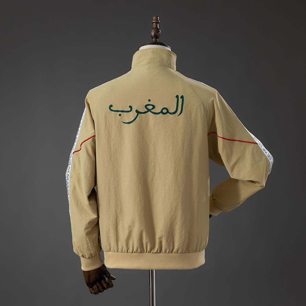 Morocco 2026 KING Anthem Jacket Windbreaker Foto 2