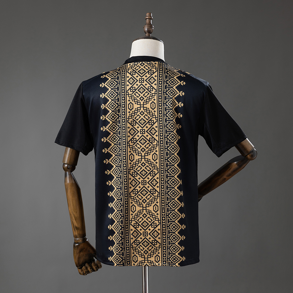 Morocco 2026 Special Edition Black Jersey Foto 2