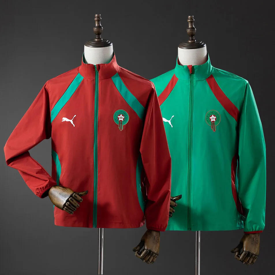 Morocco 25/26 Reversible Anthem Jacket Windbreaker