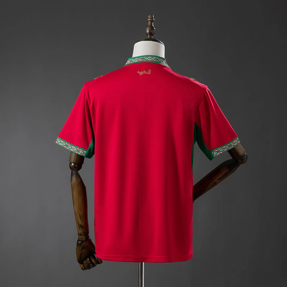 Morocco 2026 Home Jersey Foto 2