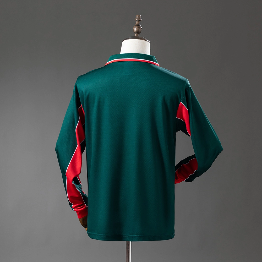 Morocco 1998 Home Long Sleeve Retro Jersey Foto 2