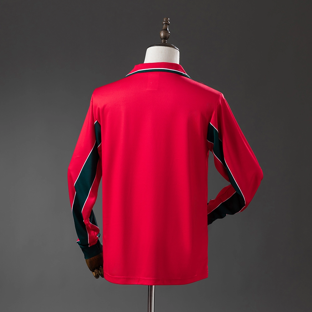 Morocco 1998 Third Long Sleeve Retro Jersey Foto 2