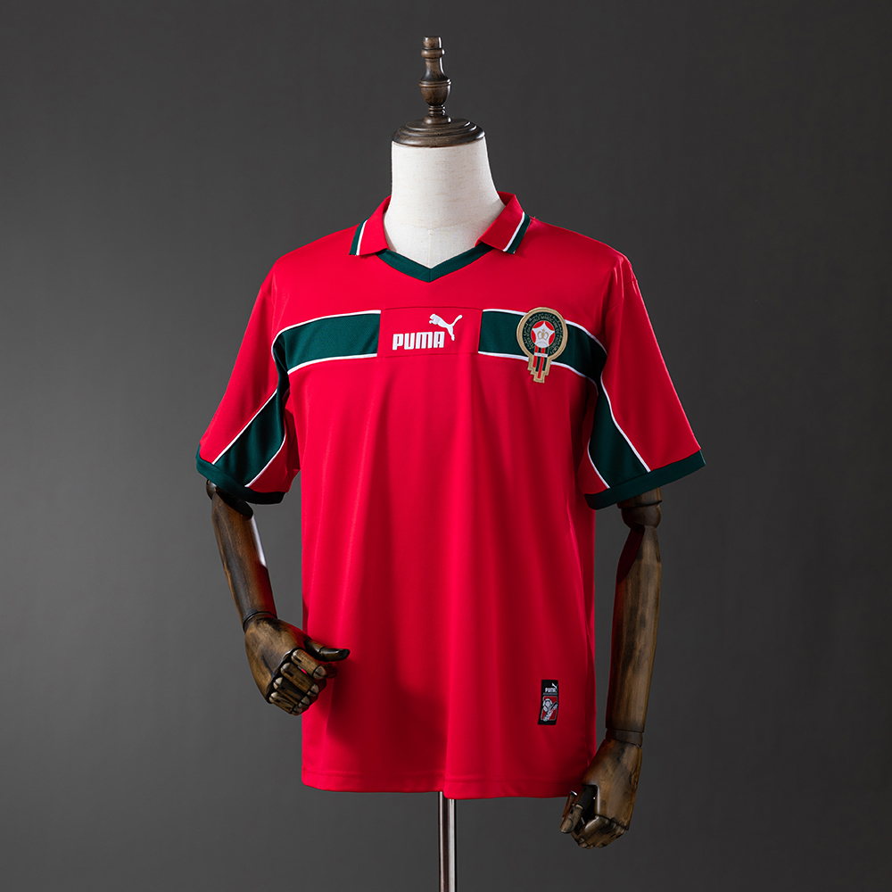 Morocco 1998 Away Retro Jersey