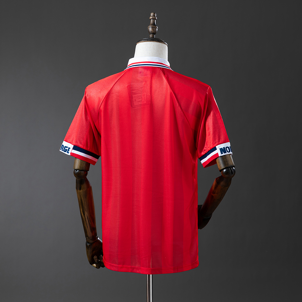 Norway 98/99 Home Retro Jersey Foto 2