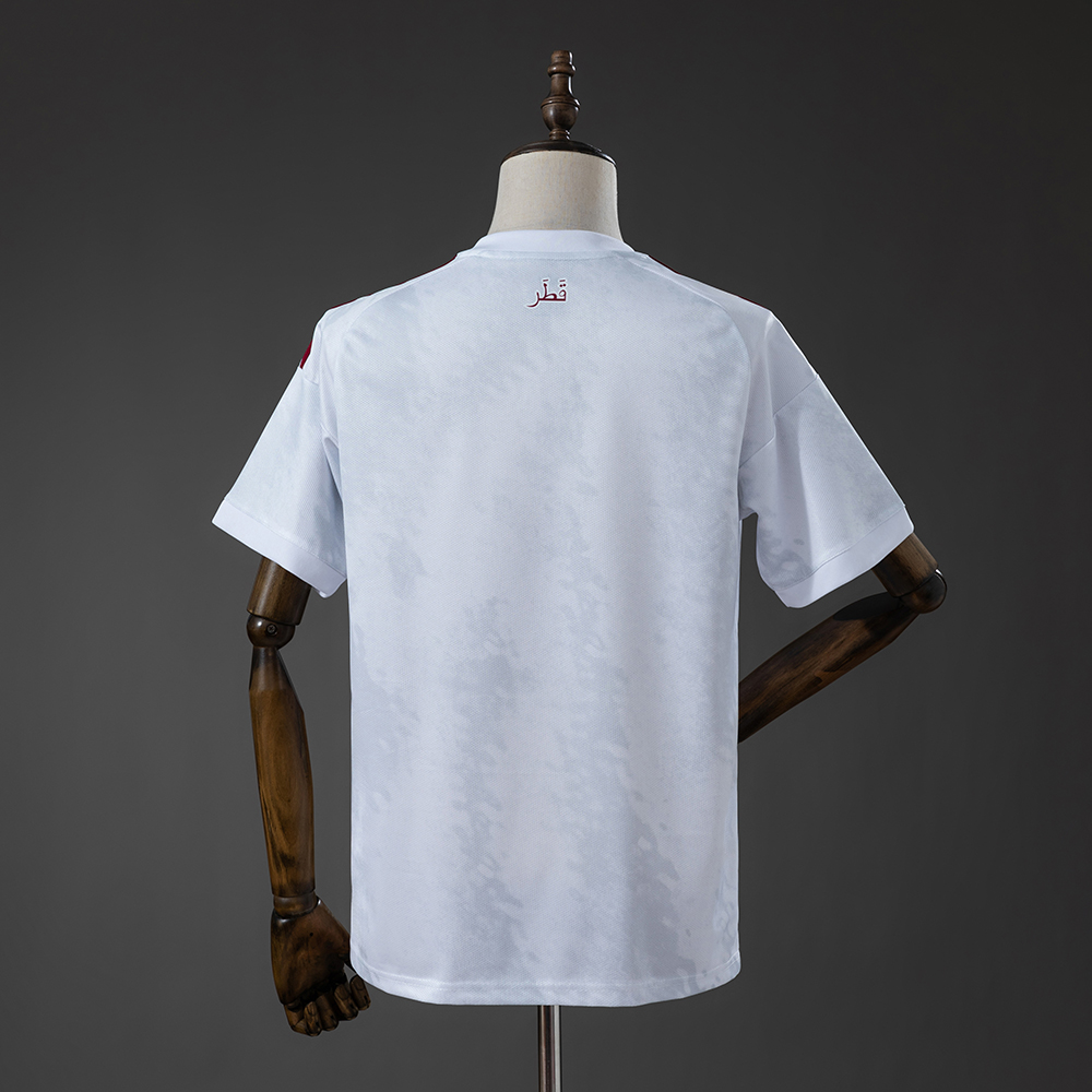 Qatar 2026 Away Jersey Foto 2