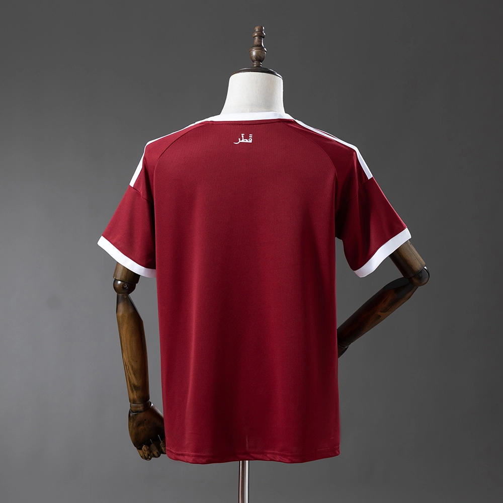 Qatar 2026 Home Jersey Foto 2