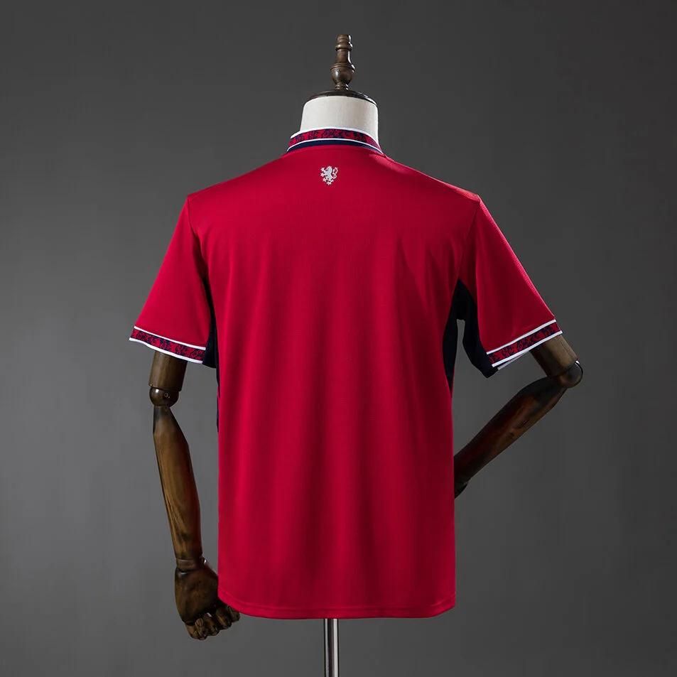 Czech Republic 2026 Home Jersey Foto 2