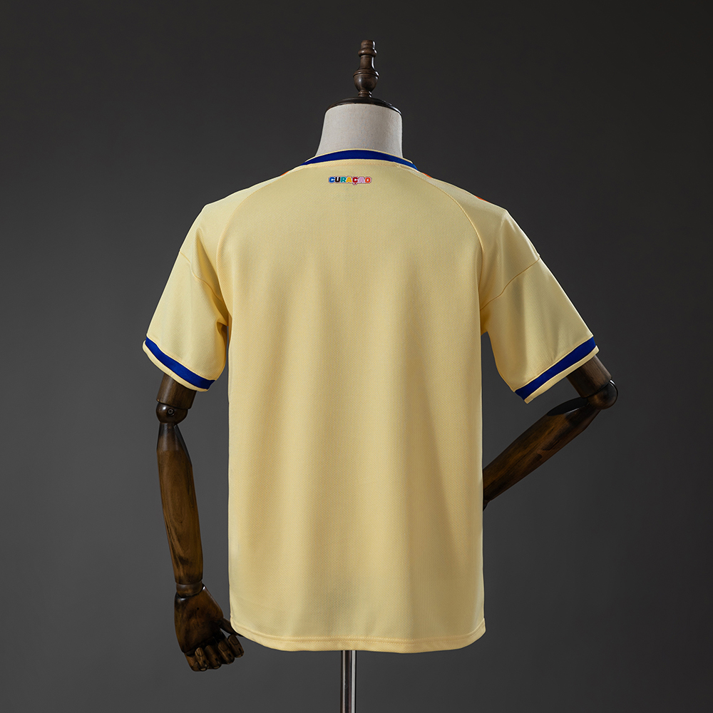 Curacao 2026 World Cup Away Jersey Foto 2