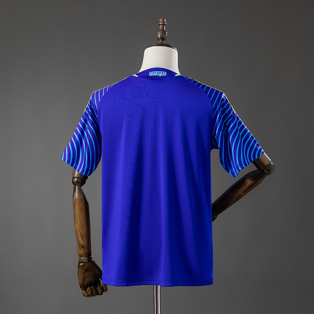 Curacao 2026 Home Jersey Foto 2