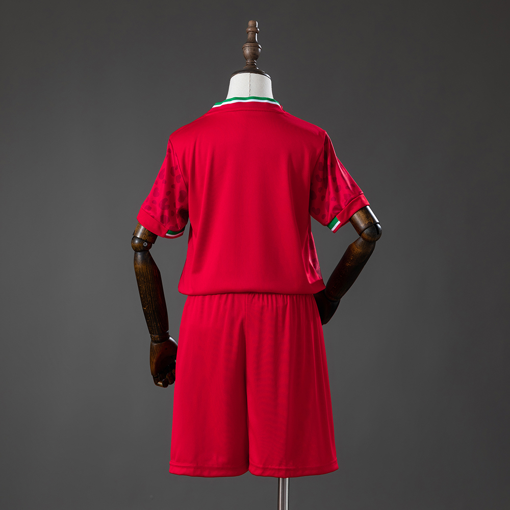 Iran 2026 Away Kids Kit Jersey Foto 2
