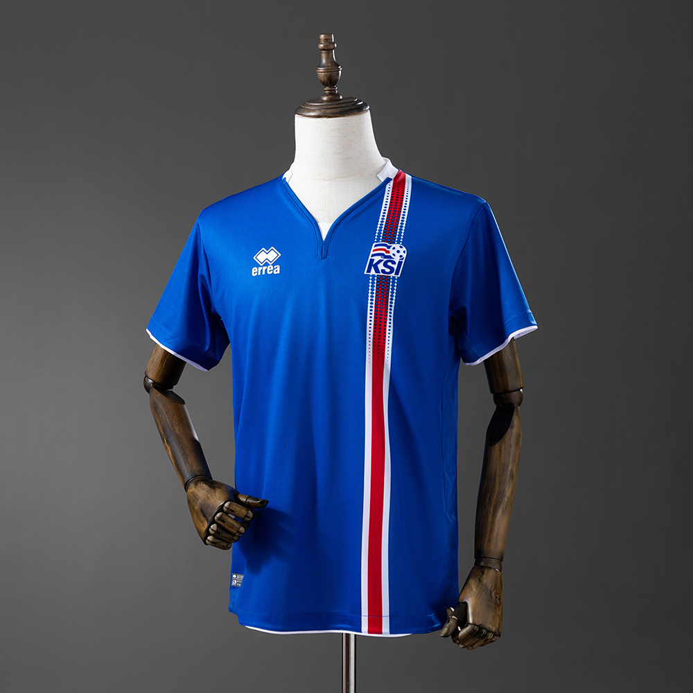 Iceland 16/17 Home Retro Jersey