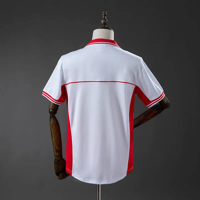 Poland 1987 Home Retro Jersey Foto 2