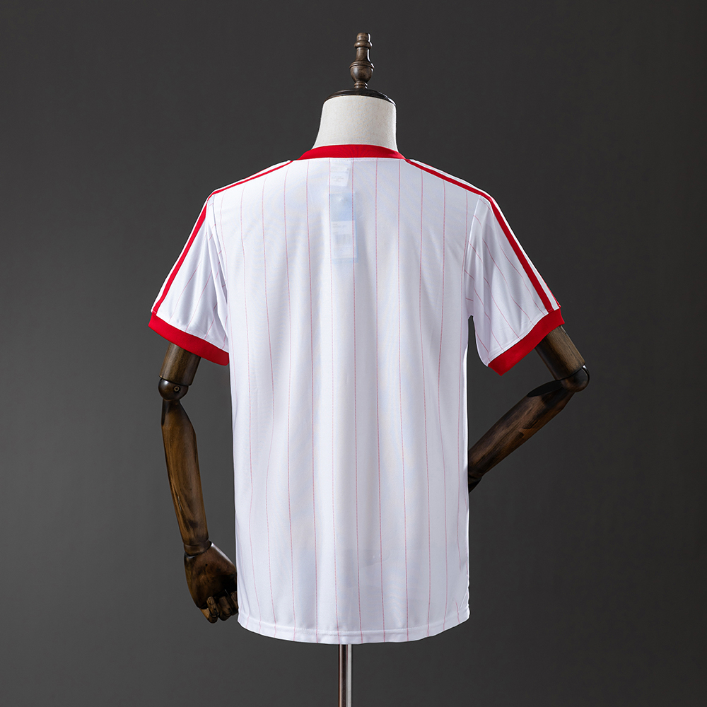 Poland 1982 Home Retro Jersey Foto 2