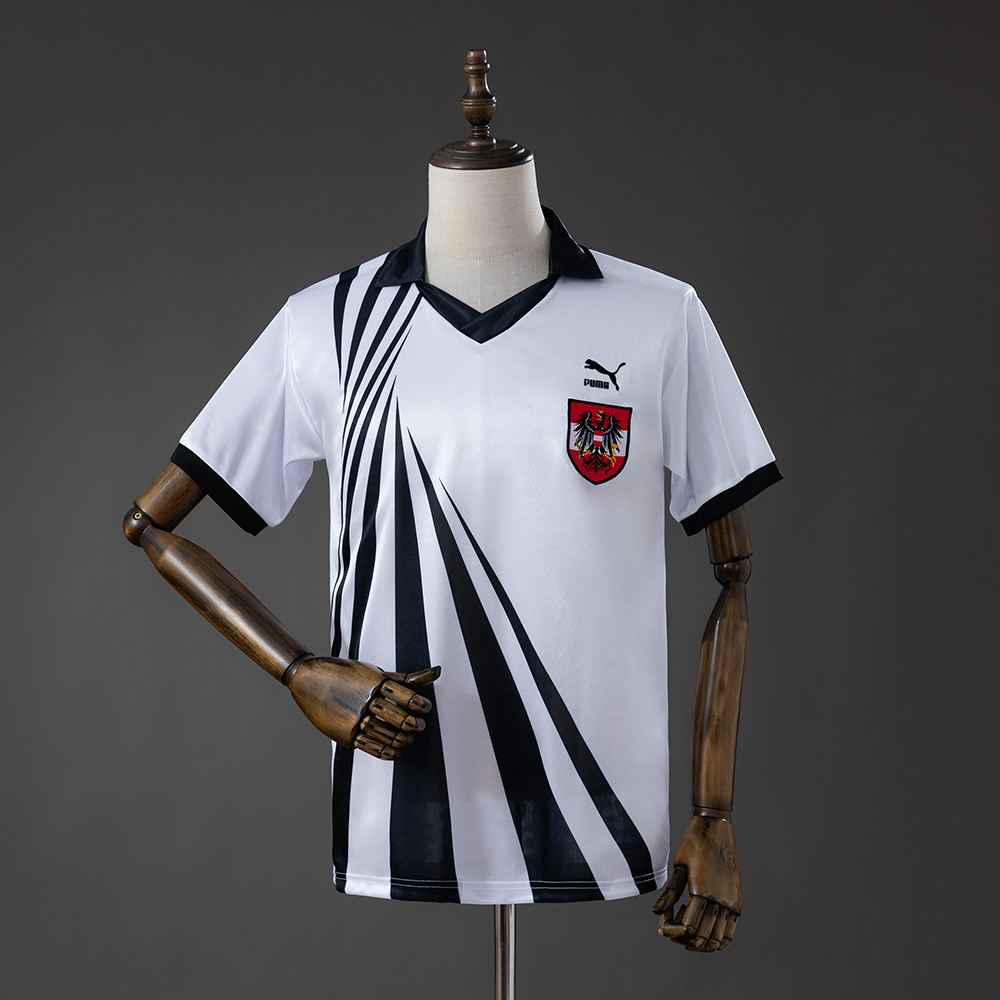 Austria 90/91 Home Retro Jersey