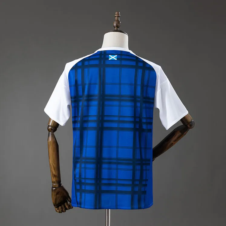 Scotland 16/17 Home Retro Jersey Foto 2