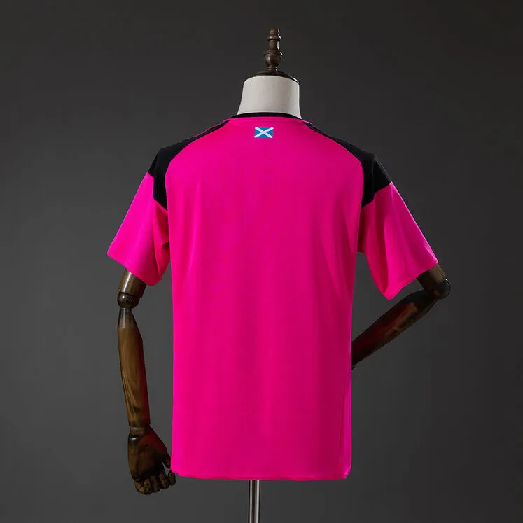 Scotland 16/17 Away Retro Jersey Foto 2