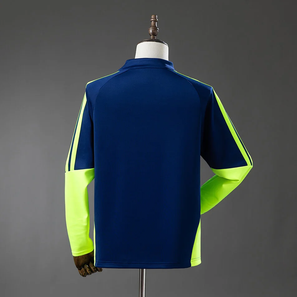 Scotland 2026 Long Sleeve Training Uniform Black Foto 2
