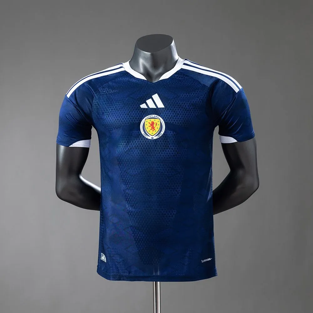 Scotland 2026 Home Player Version Jersey