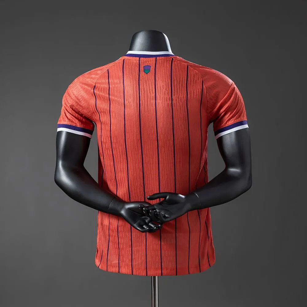 Scotland 2026 Away Player Version Jersey Foto 2