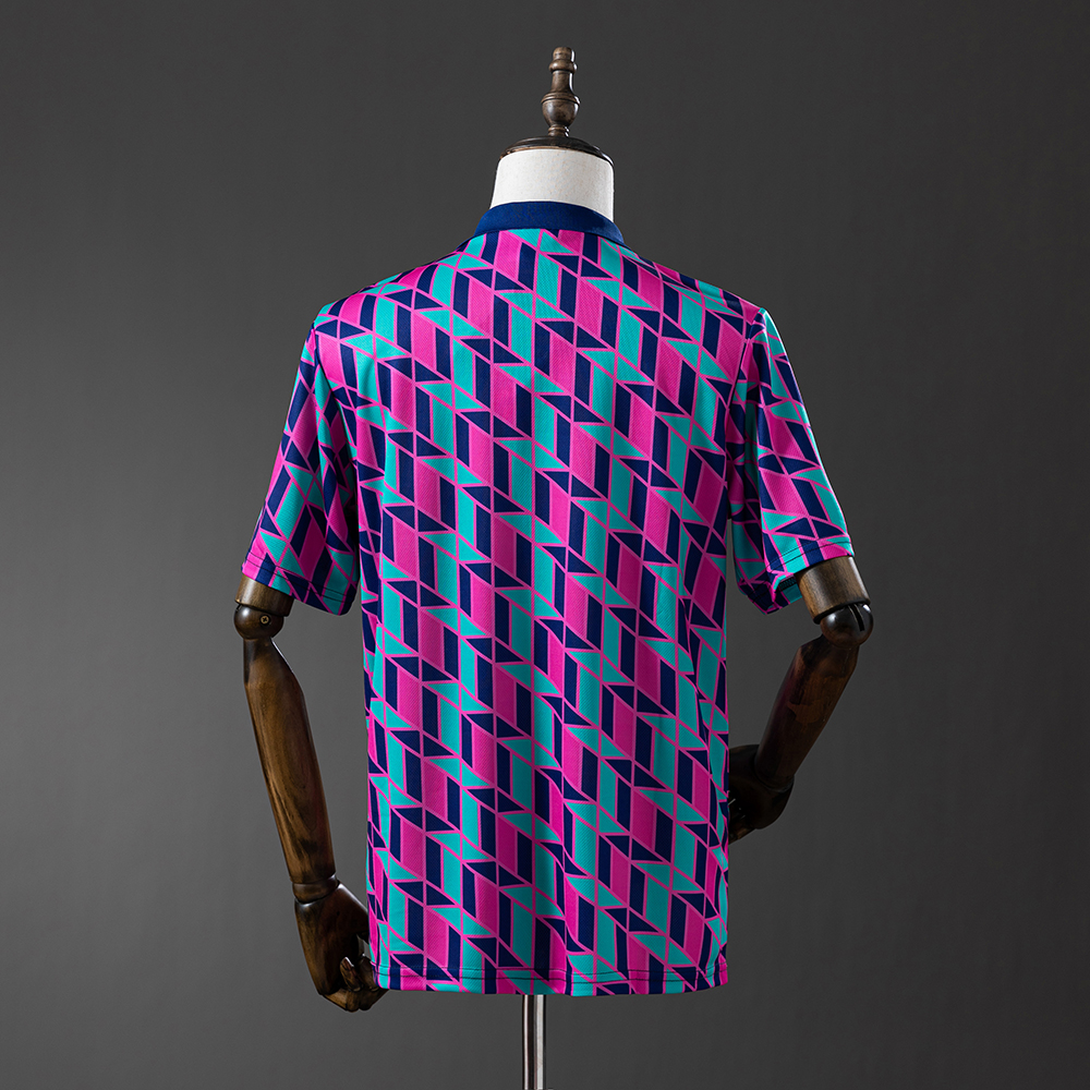 Scotland 88/89 Away Retro Jersey Foto 2