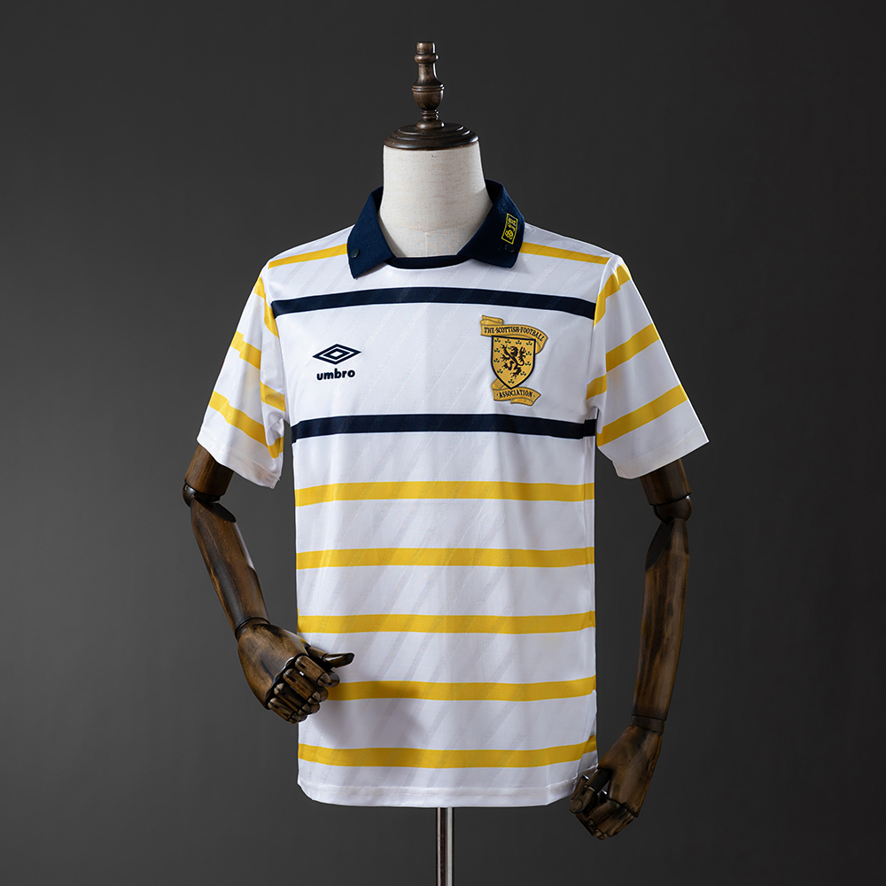 Scotland 88/91 Away Retro Jersey