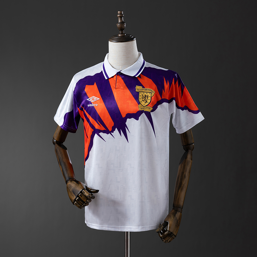 Scotland 91/93 Away Retro Jersey