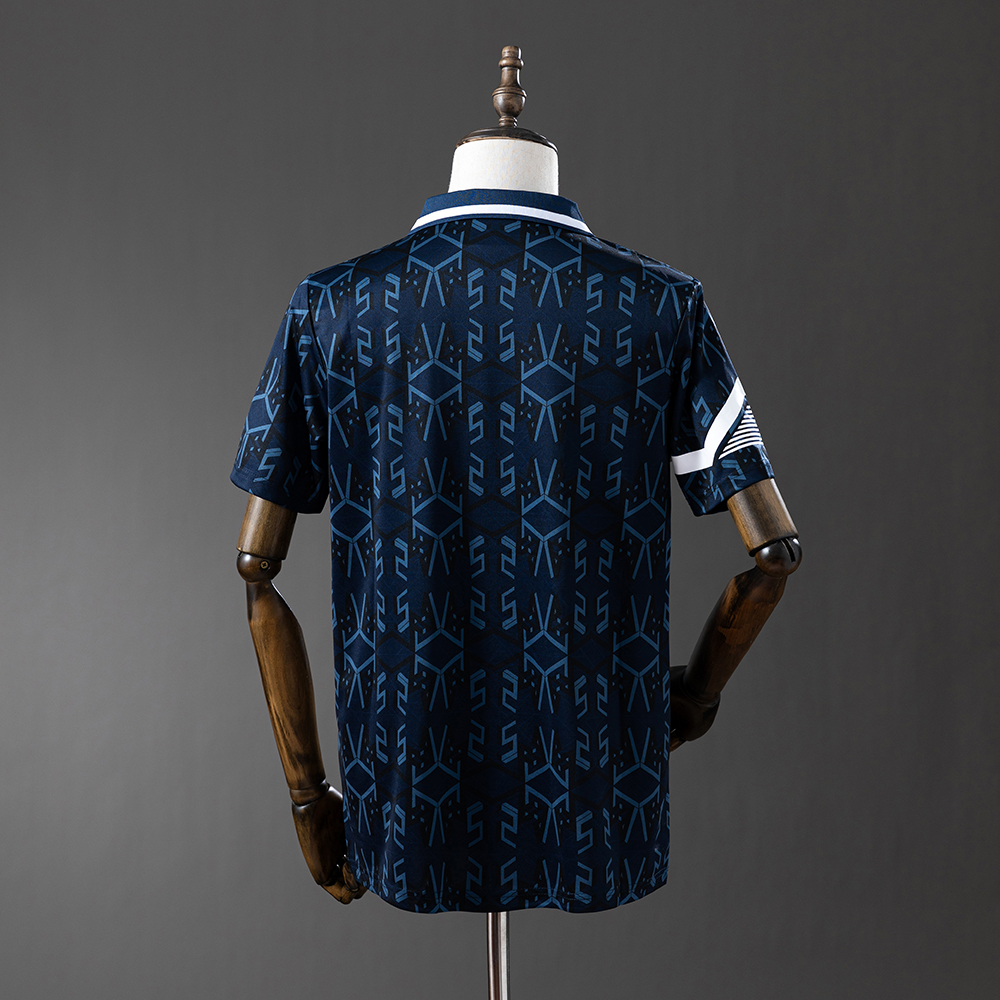 Scotland 92/93 Home Retro Jersey Foto 2