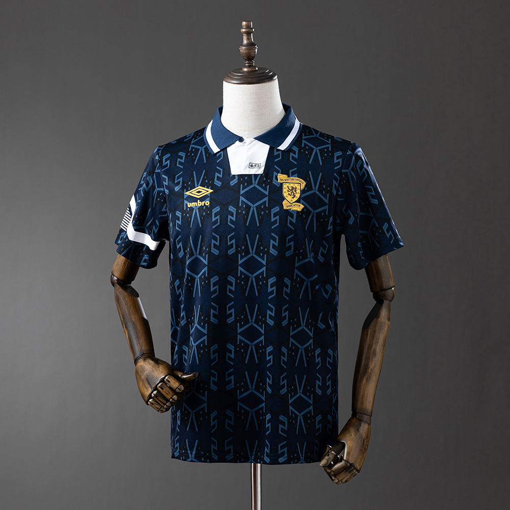 Scotland 92/93 Home Retro Jersey