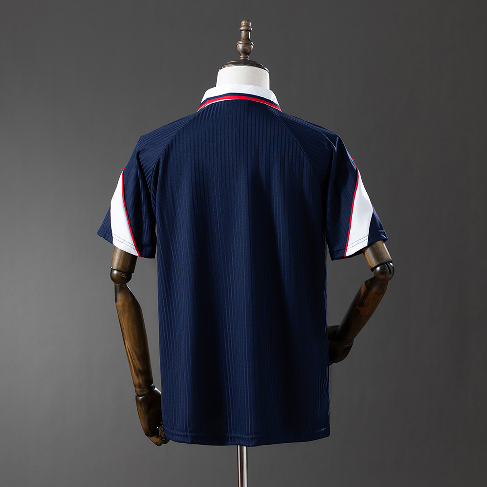 Scotland 96/98 Home Retro Jersey Foto 2