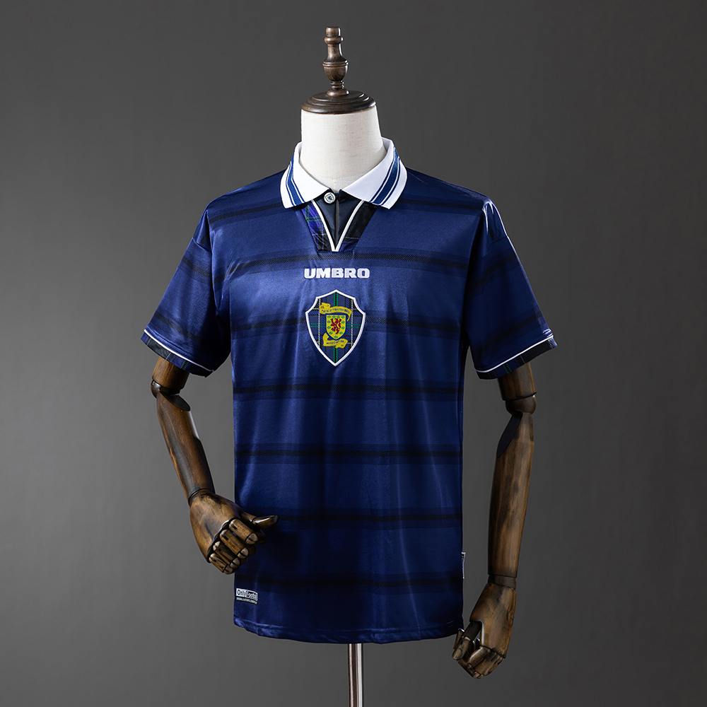Scotland 98/00 Home Retro Jersey