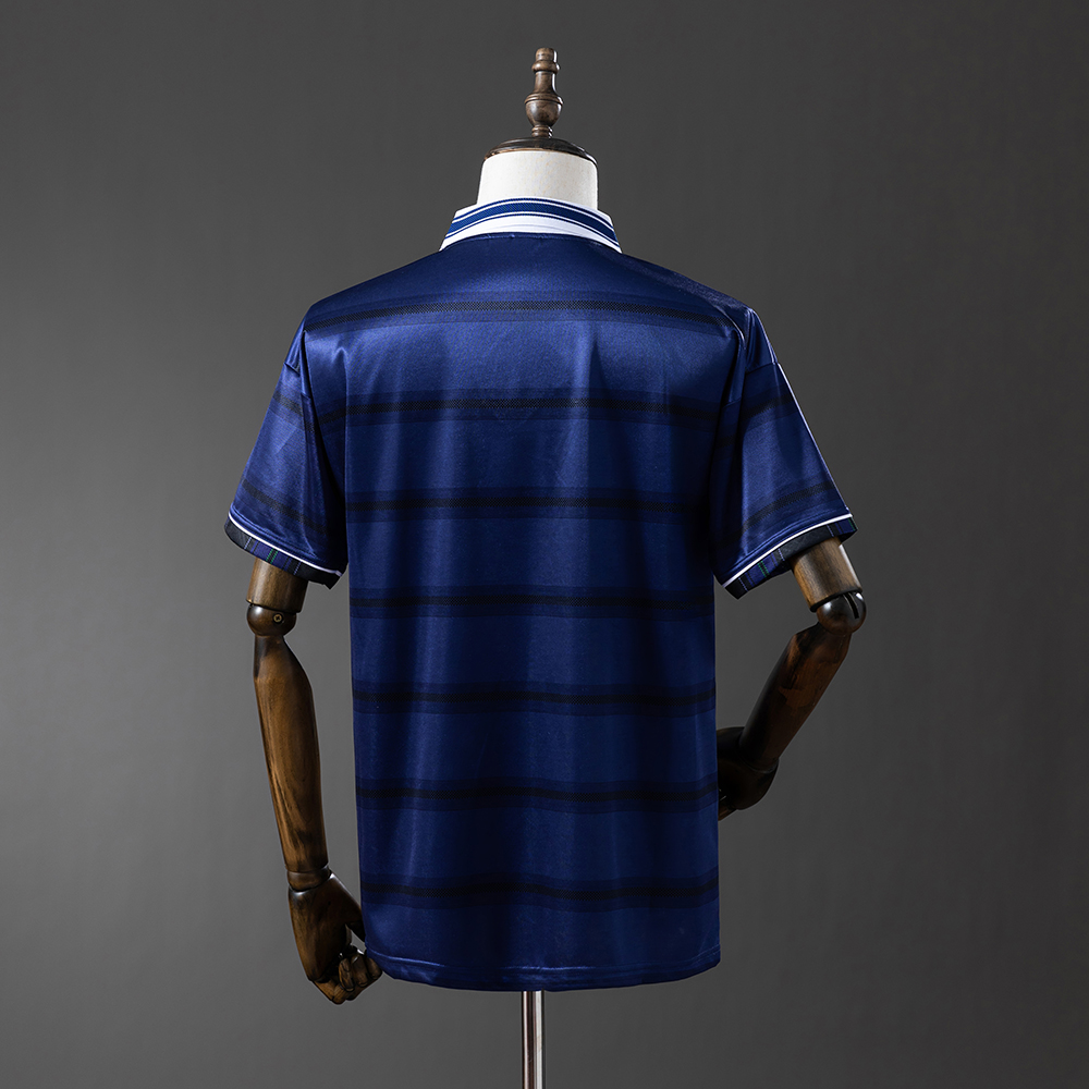 Scotland 98/00 Home Retro Jersey Foto 2