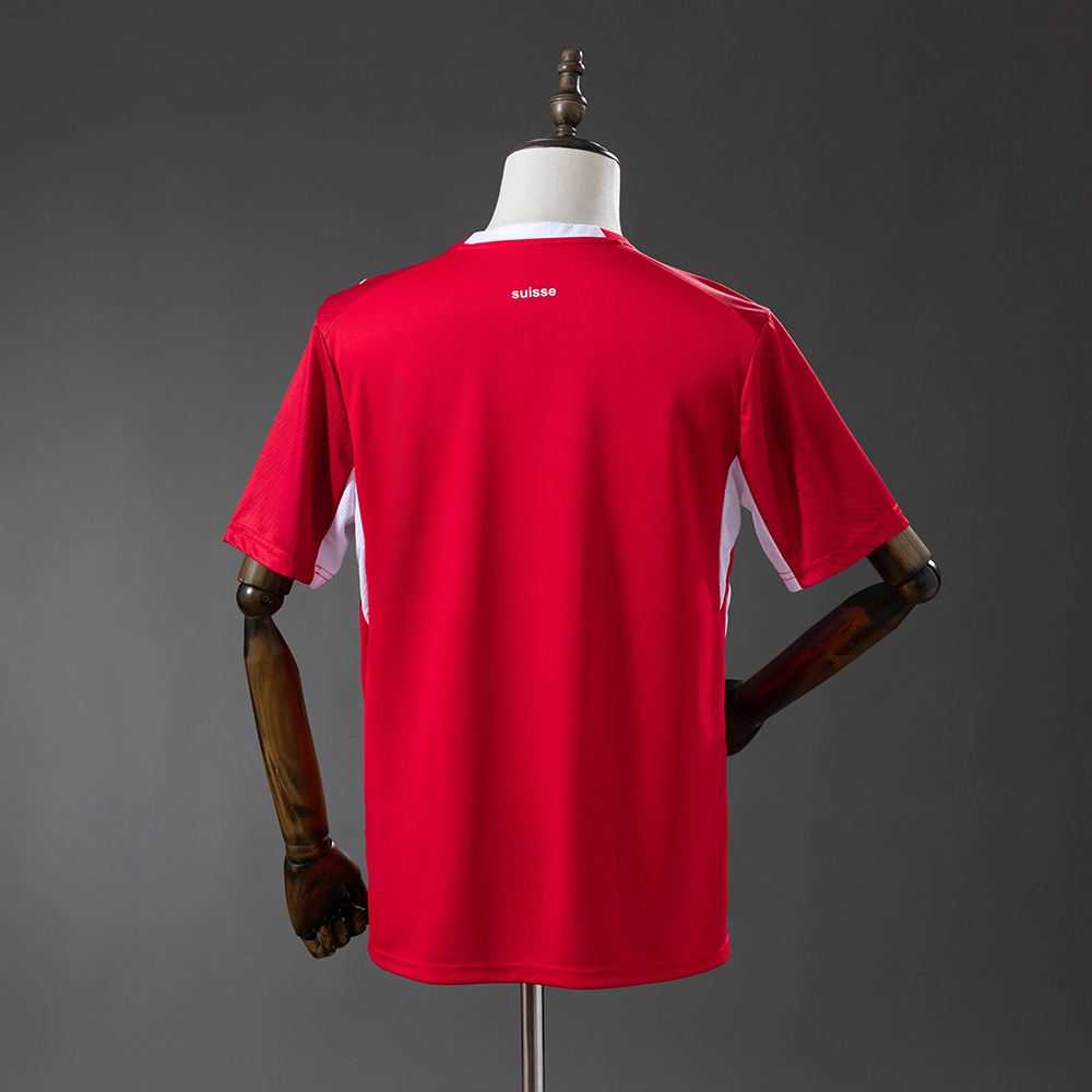 Switzerland 2026 Home Jersey Foto 2