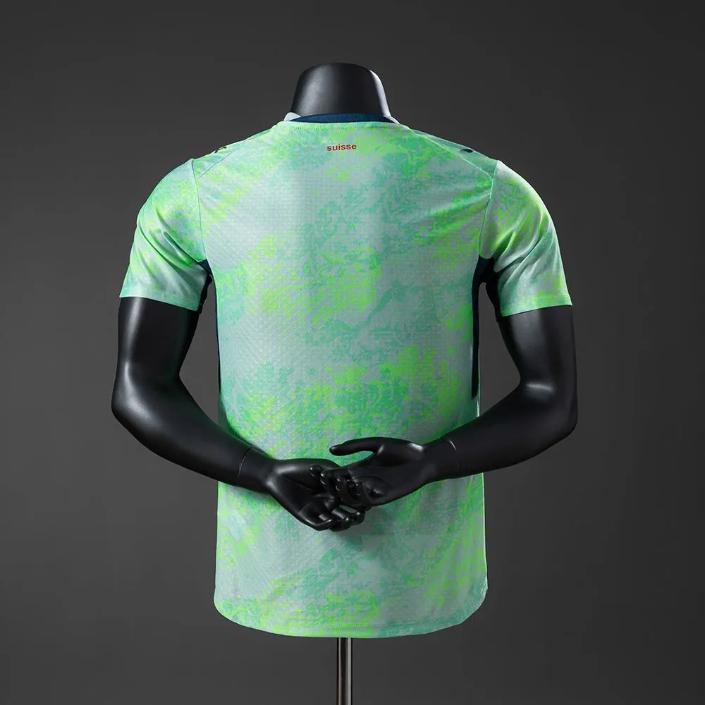 Switzerland 2026 Away Player Version Jersey Foto 2