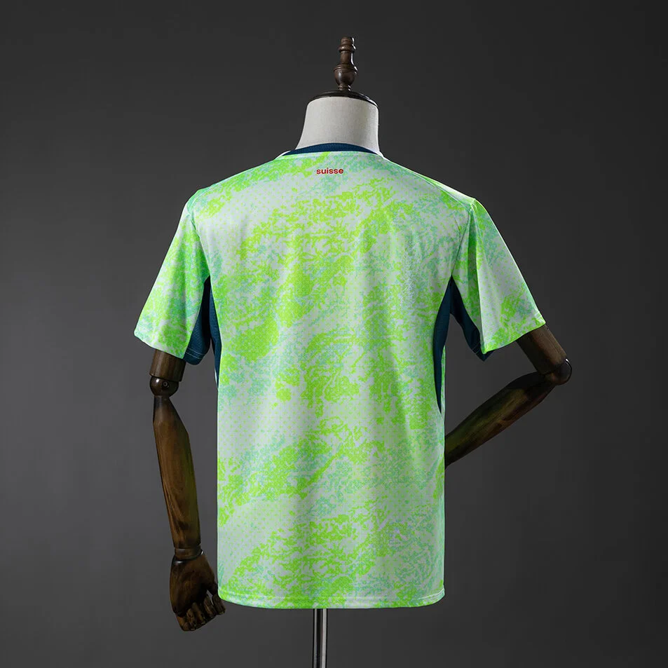 Switzerland 2026 Away Jersey Foto 2