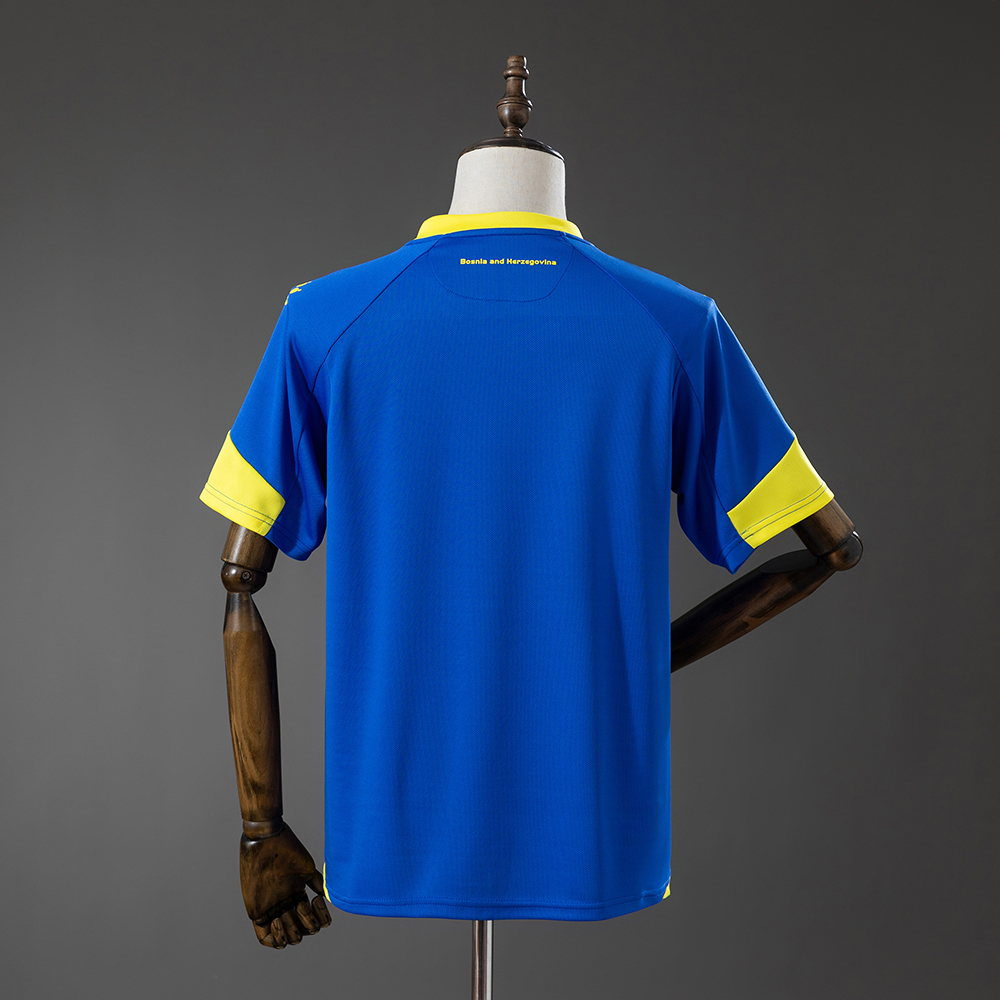Bosnia & Herzegovina 2026 Home Jersey Foto 2