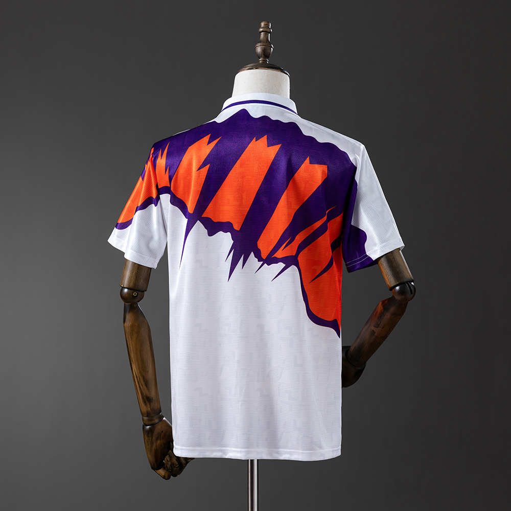Wales 91/93 Away Retro Jersey Foto 2