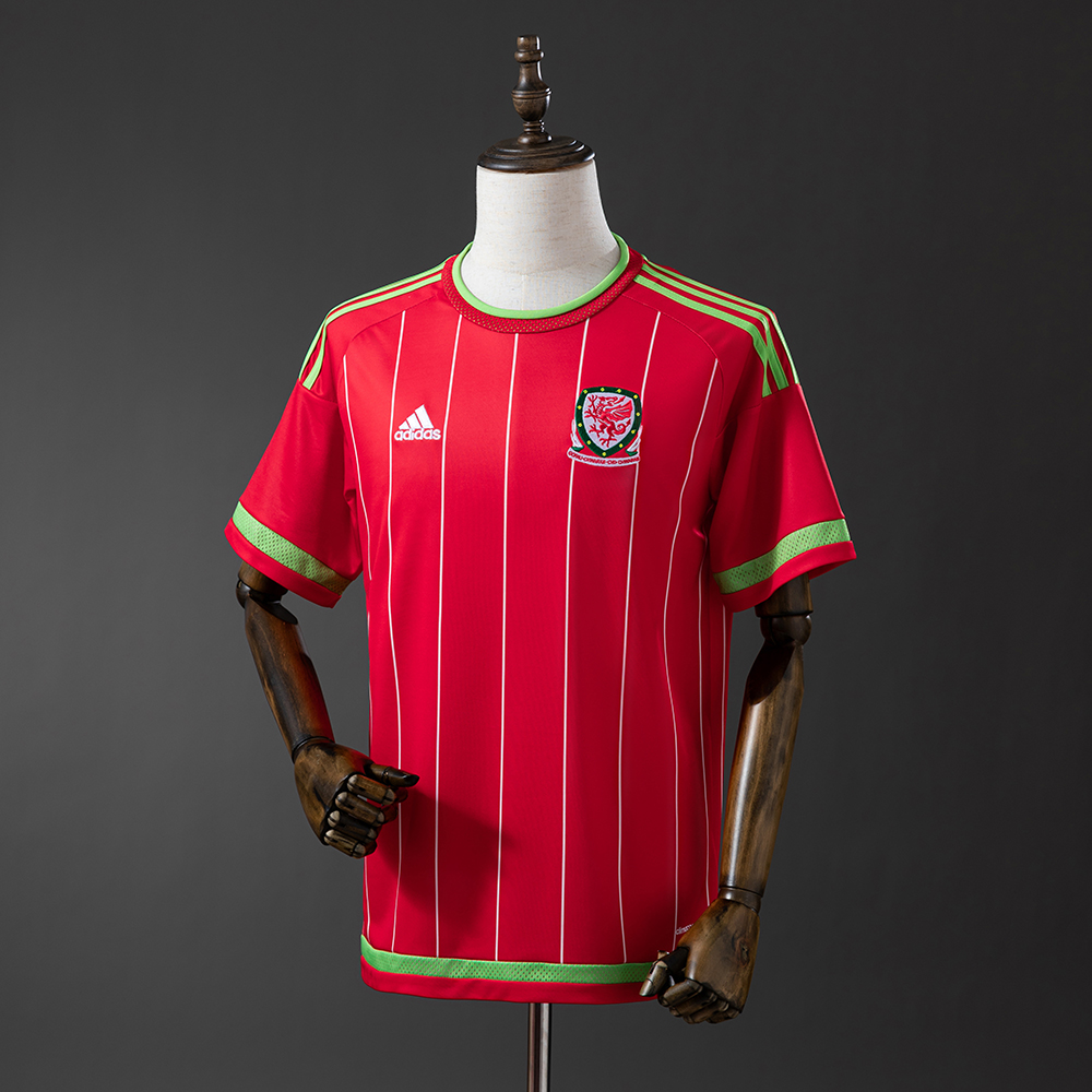 Wales 15/16 home Retro Jersey