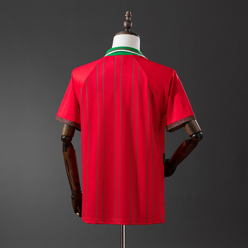 Wales 94/96 Home Retro Jersey Foto 2