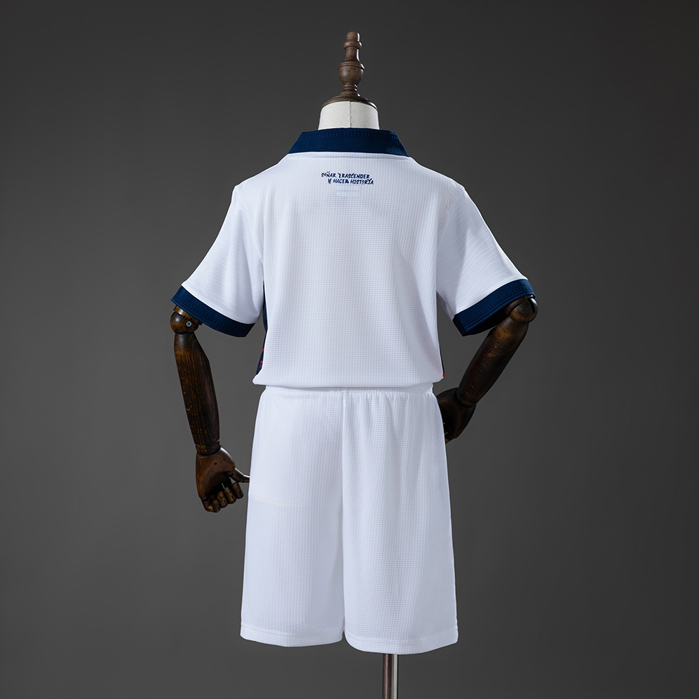 Ecuador 2026 Third Away Kids Kit Jersey Foto 2