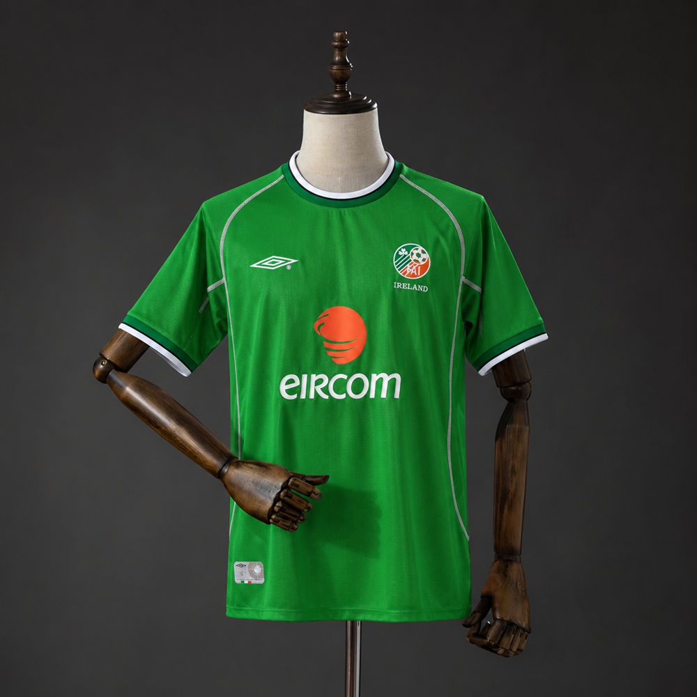 Ireland 2002 Home Retro Jersey